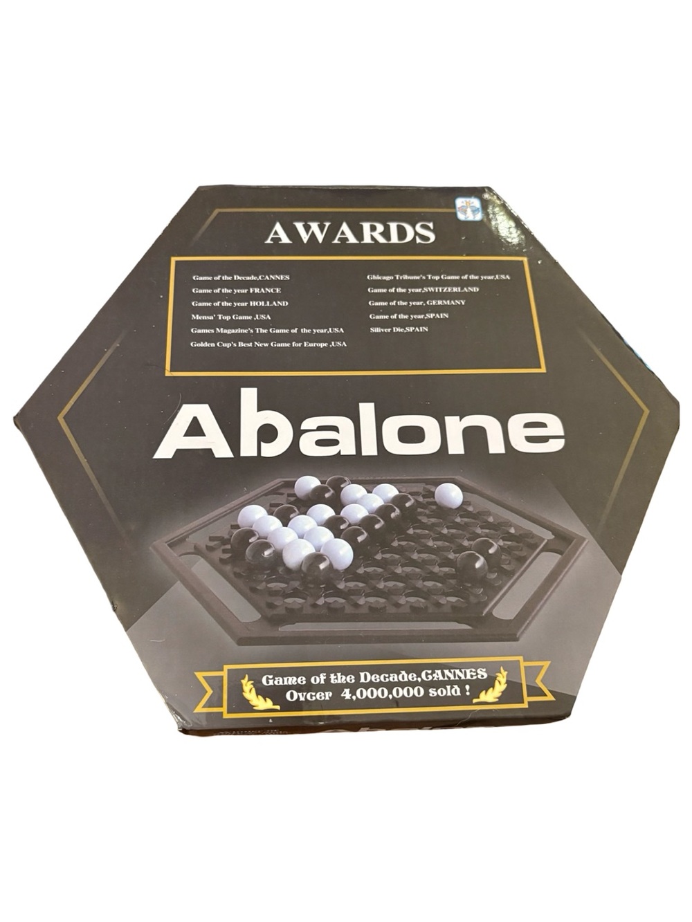 Abalone Strategy Board Game